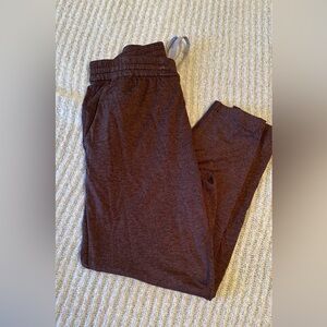 lululemon athletica Men's Dark Brown Joggers